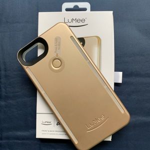 LuMee iPhone 7 Plus case